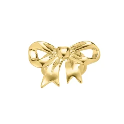 Bague Camillia acier doré or