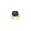 Bague Cancun Apatite bleue