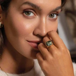 Bague Cancun Turquoise Africaine