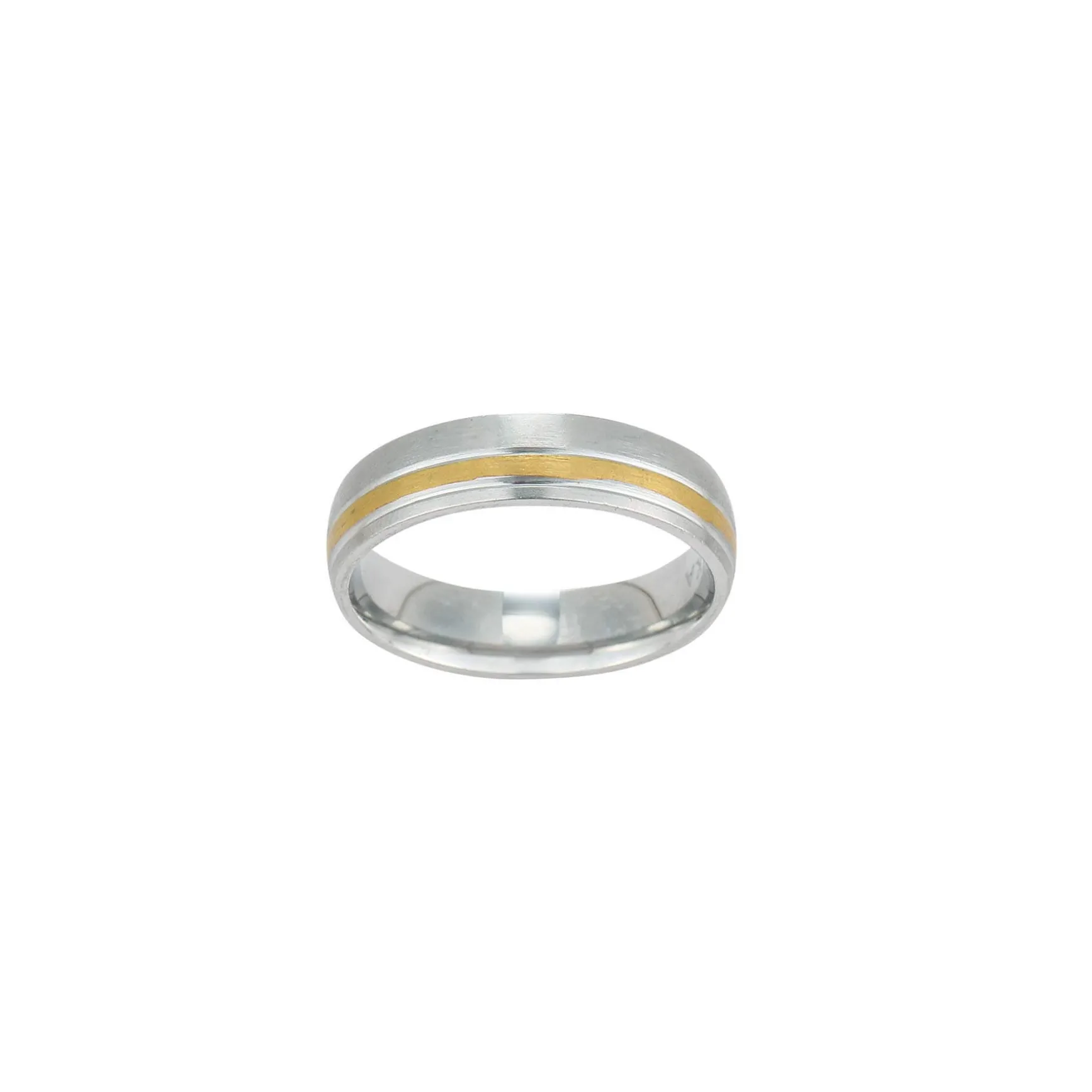 Bague Homme Enzo acier