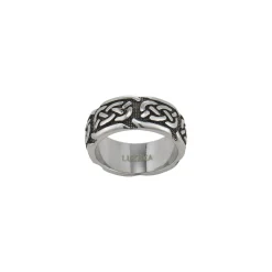 Bague Homme Hugo acier