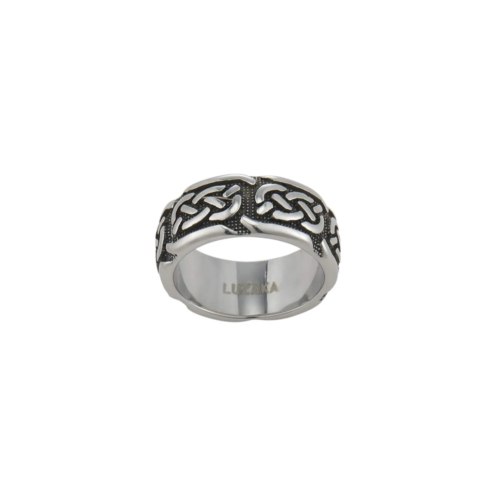Bague Homme Hugo acier