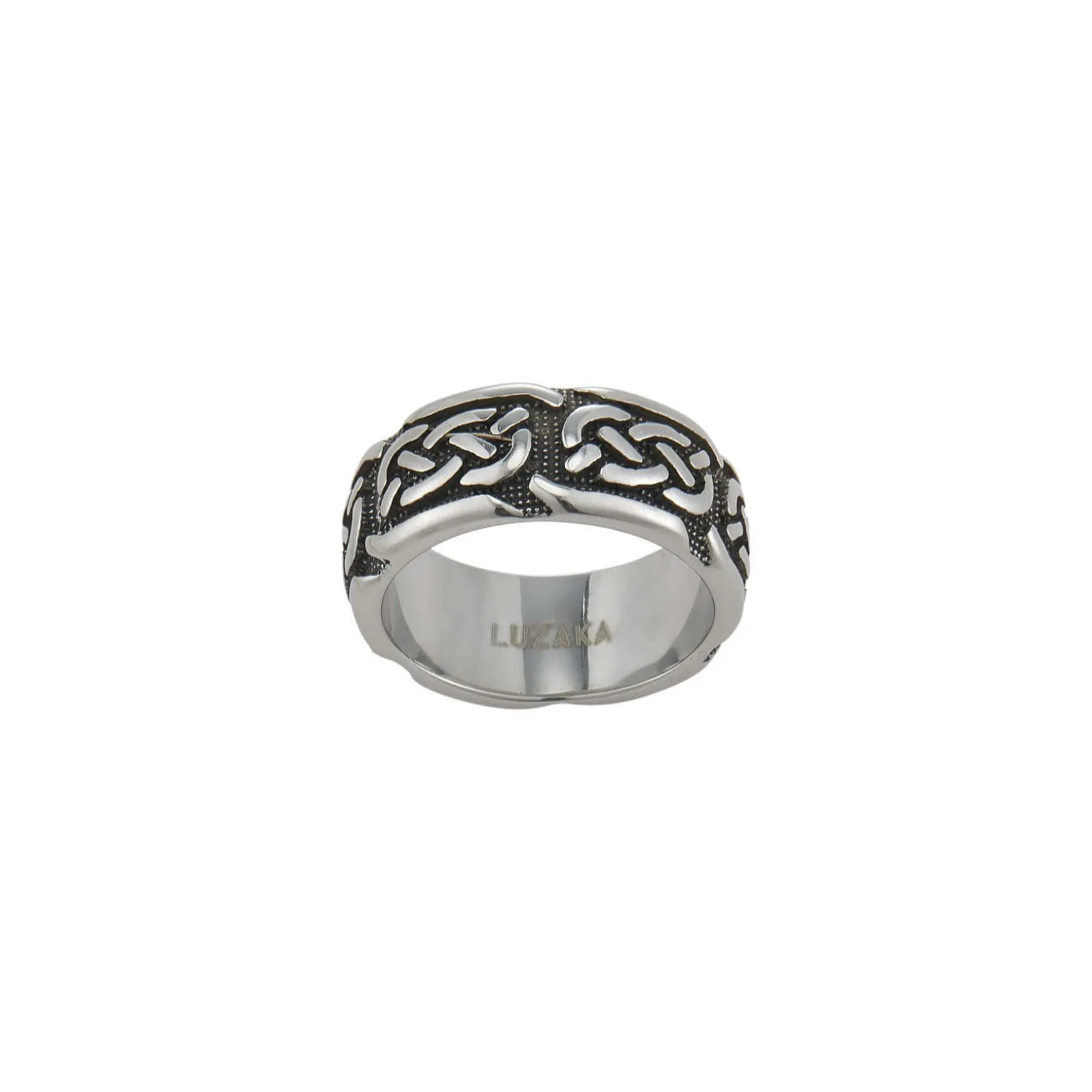 Bague Homme Hugo acier