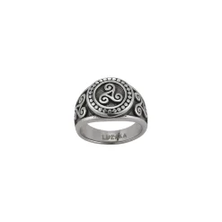 Bague Homme Loic acier