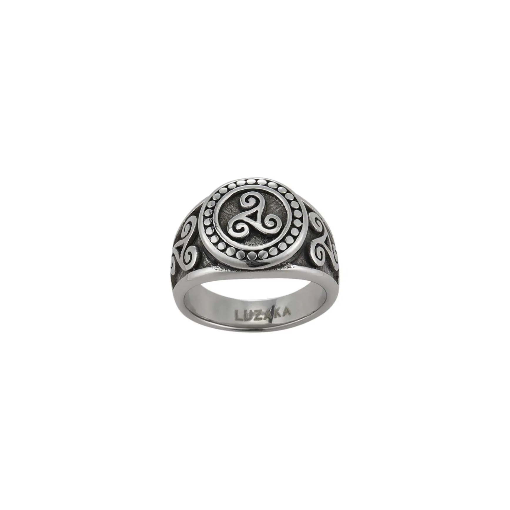 Bague Homme Loic acier