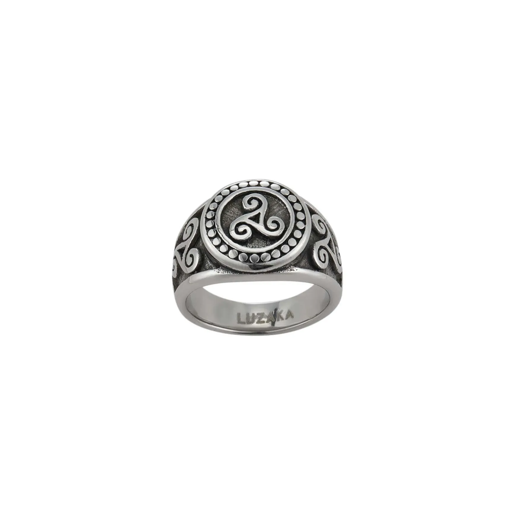 Bague Homme Loic acier