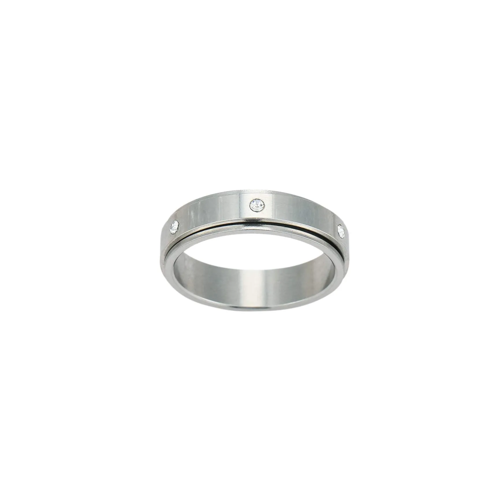 Bague Homme Téo acier