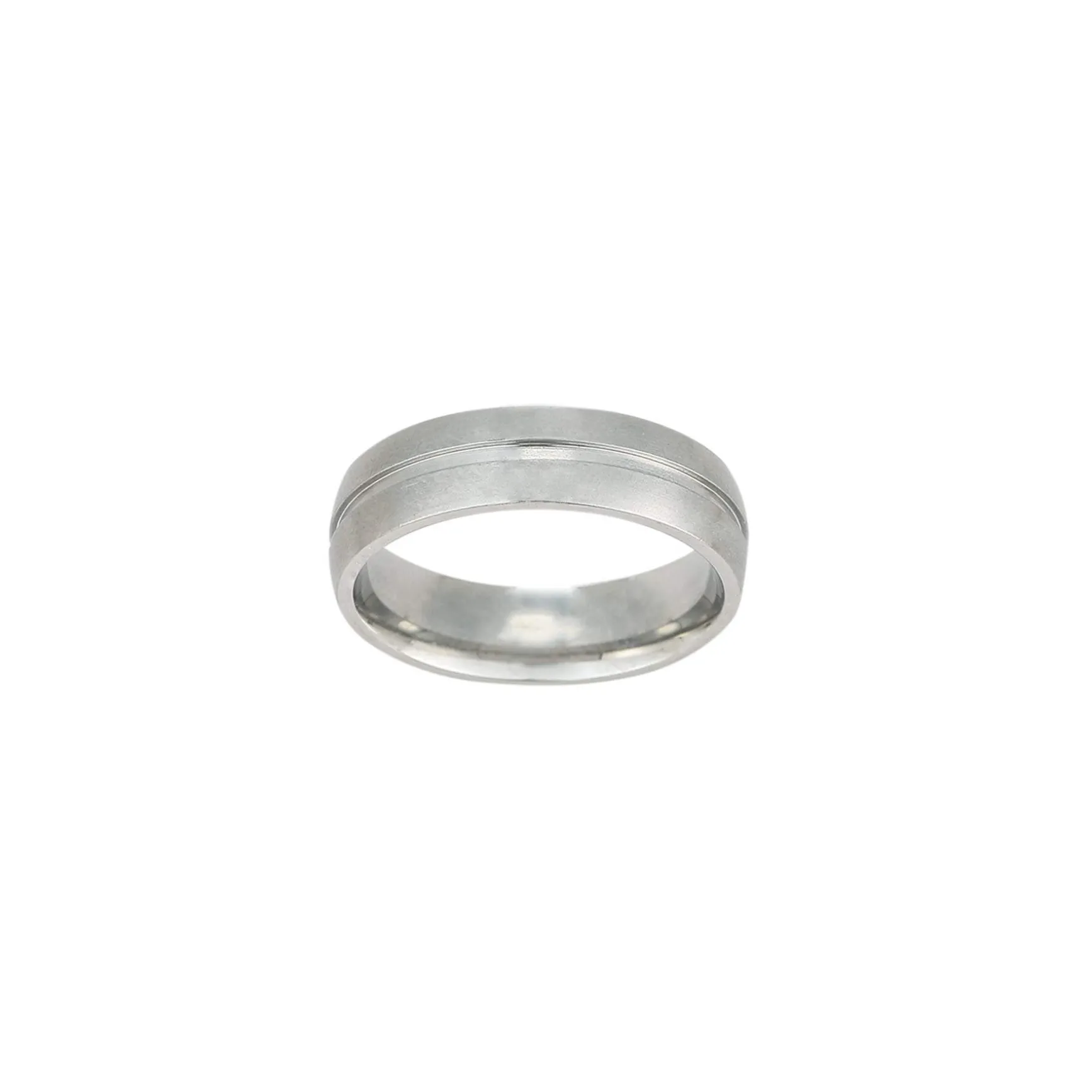 Bague Homme Tommy acier