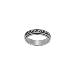 Bague Homme Yann acier
