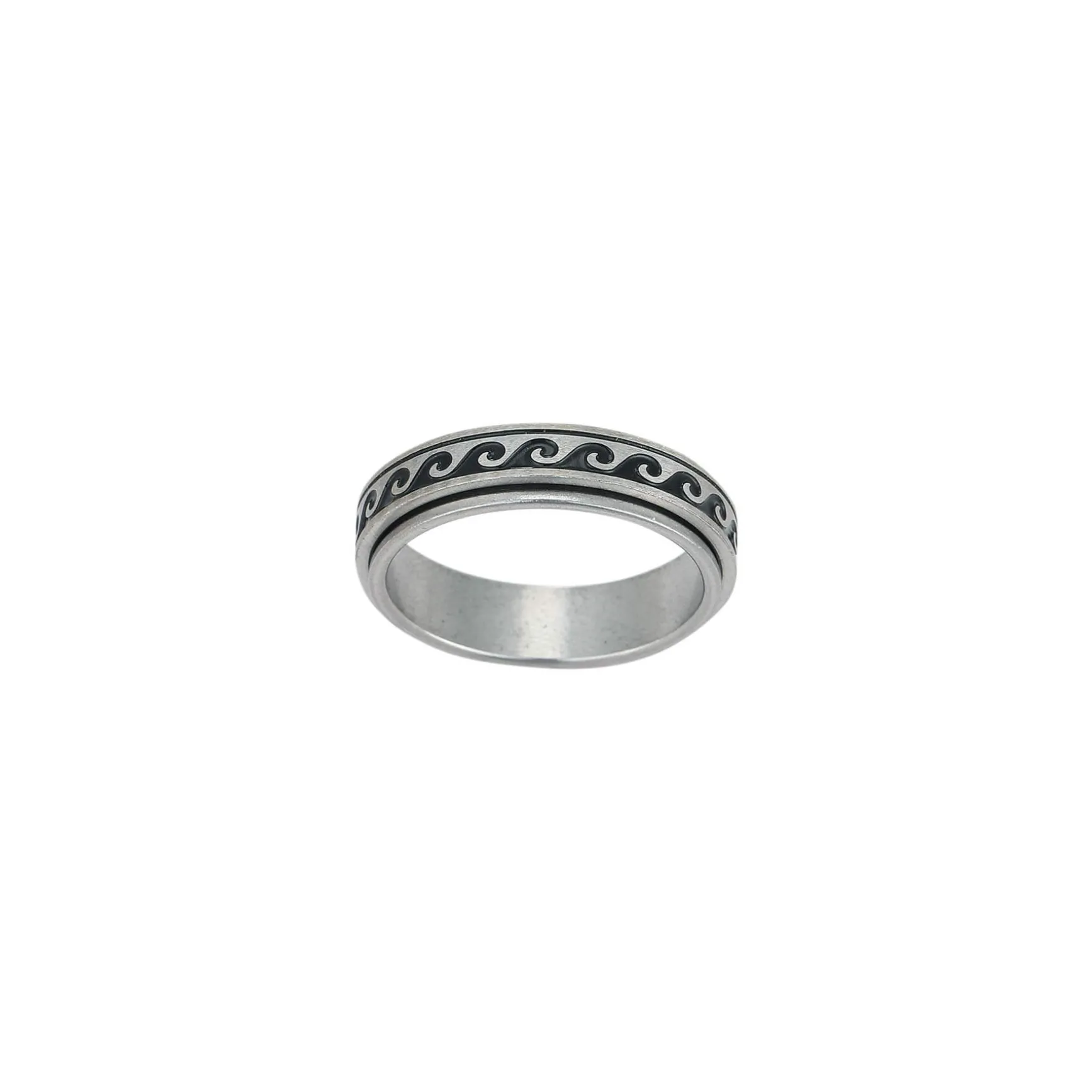 Bague Homme Yann acier