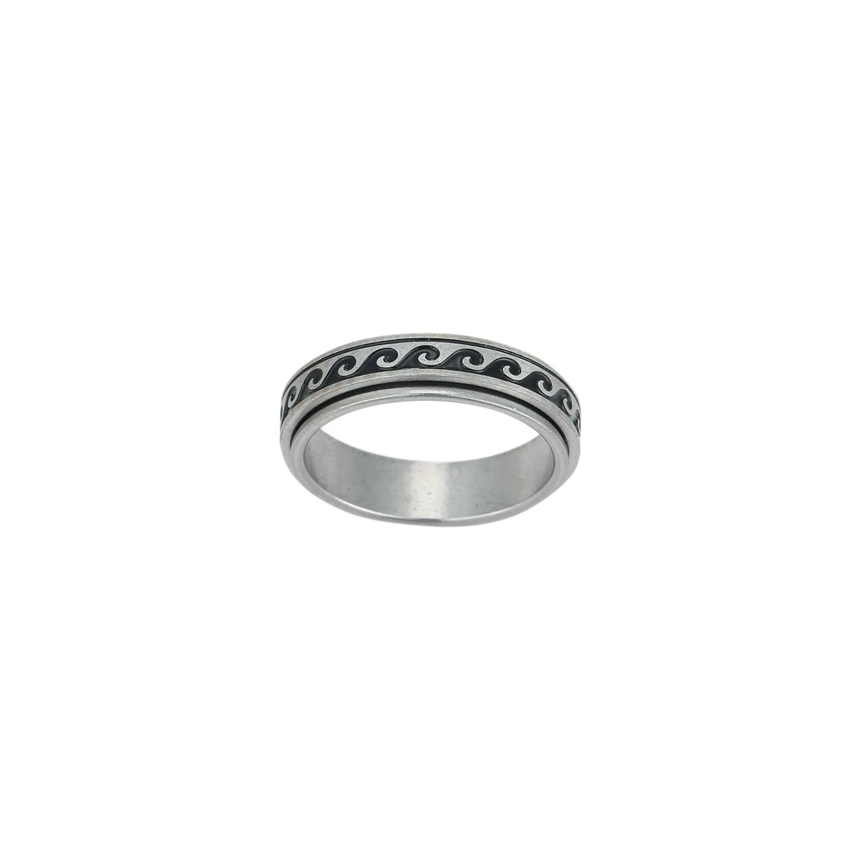 Bague Homme Yann acier