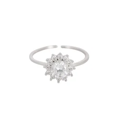 Bague Juliet zircons