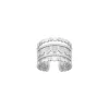 Bague Lucie acier