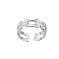 Bague Maillons acier