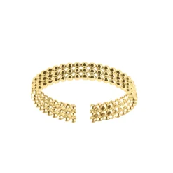 Bague Perles métal
