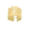 Bague Sofia acier doré or