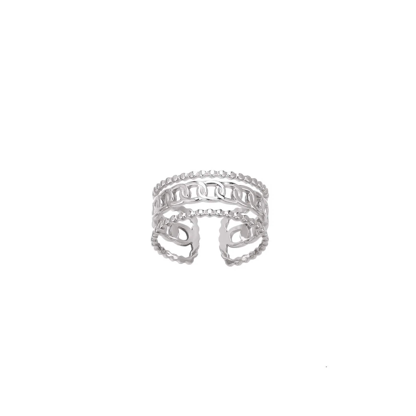 Bague Yka acier