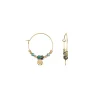 Boucles Cancun Turquoise Africaine