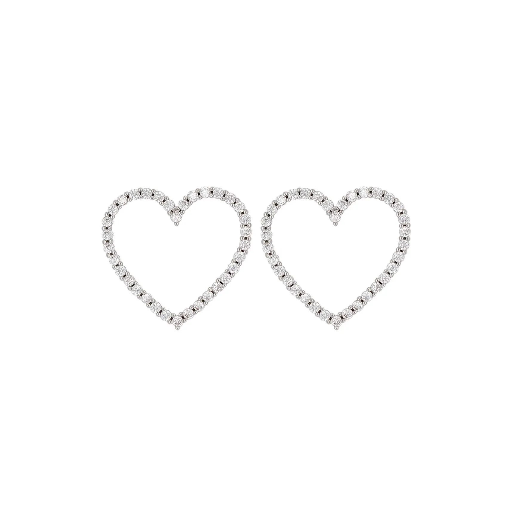 Boucles Coeur zircons