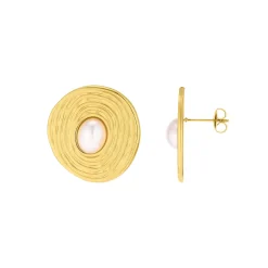 Boucles Daizy doré or
