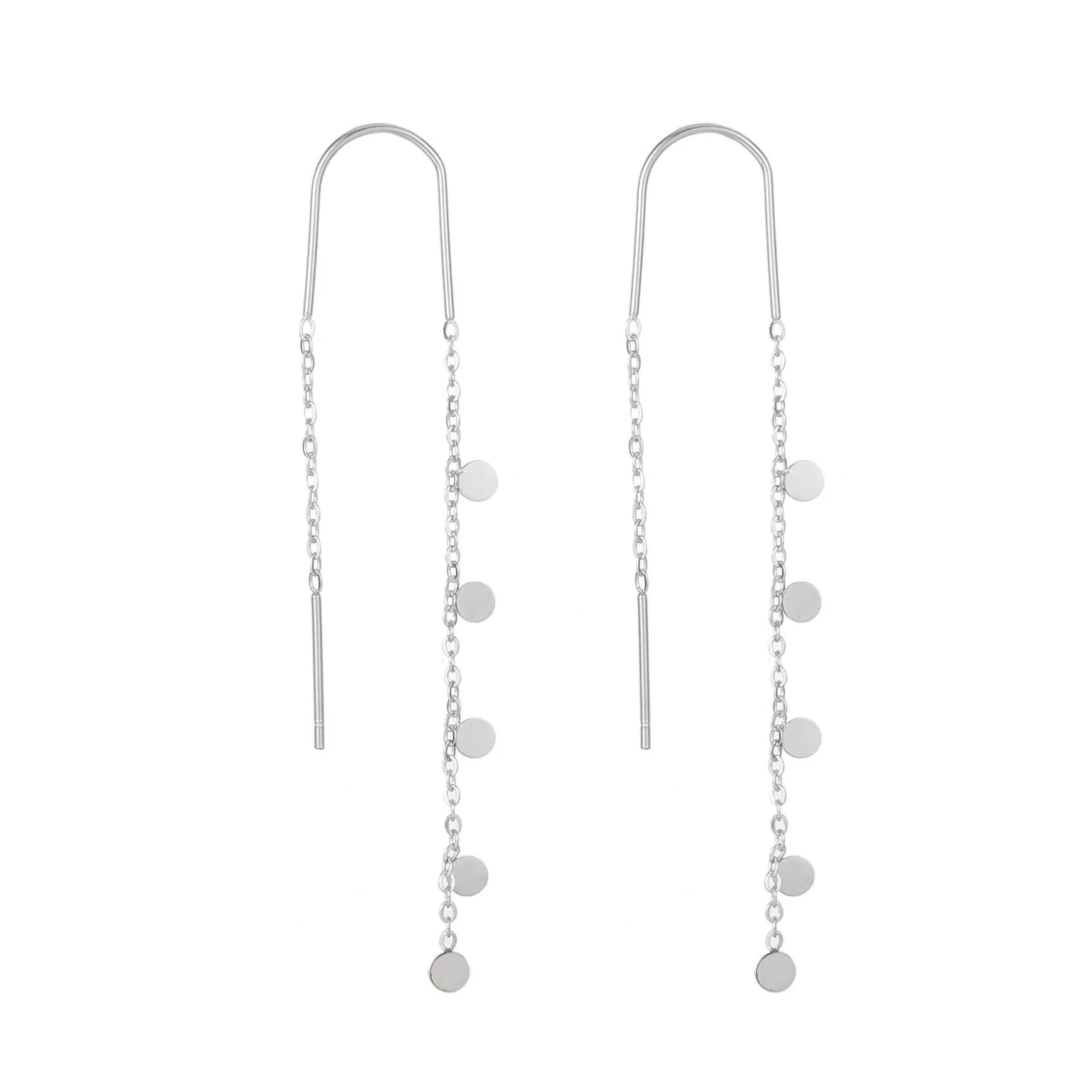 Boucles Infinity acier