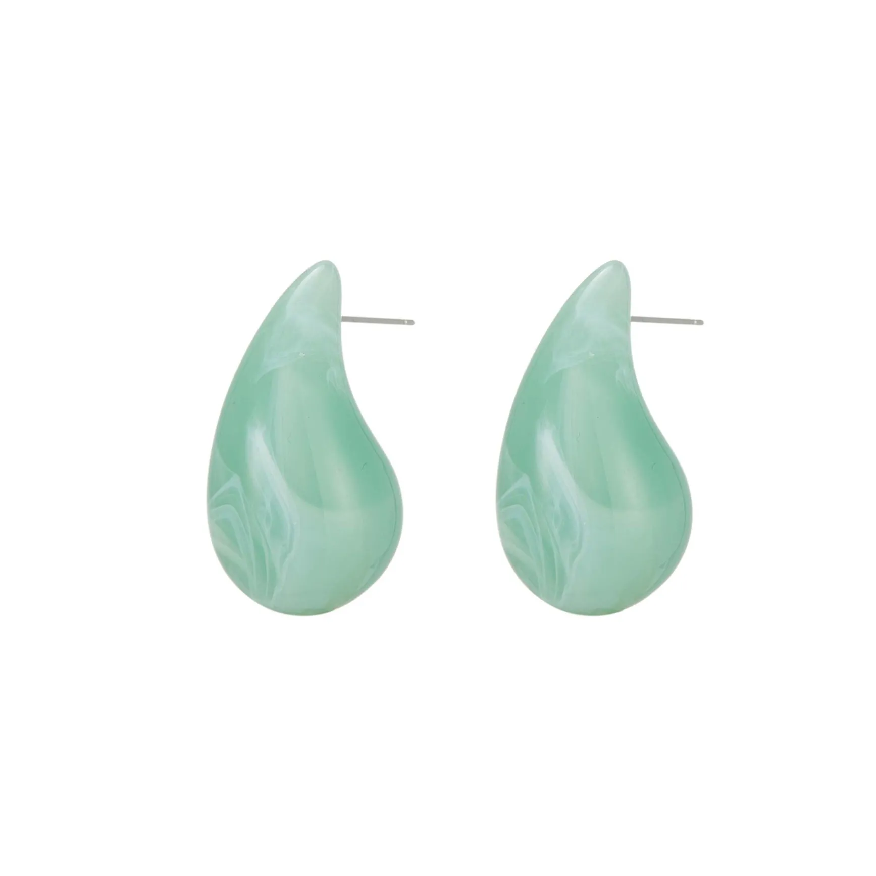Boucles Kiko verte