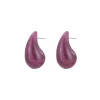 Boucles Kiko violette