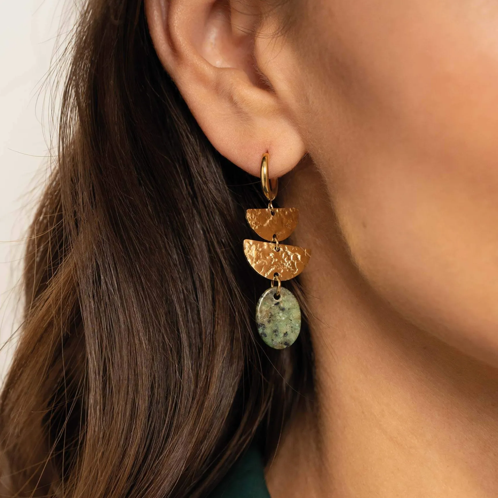 Boucles Lucia Pin Africain