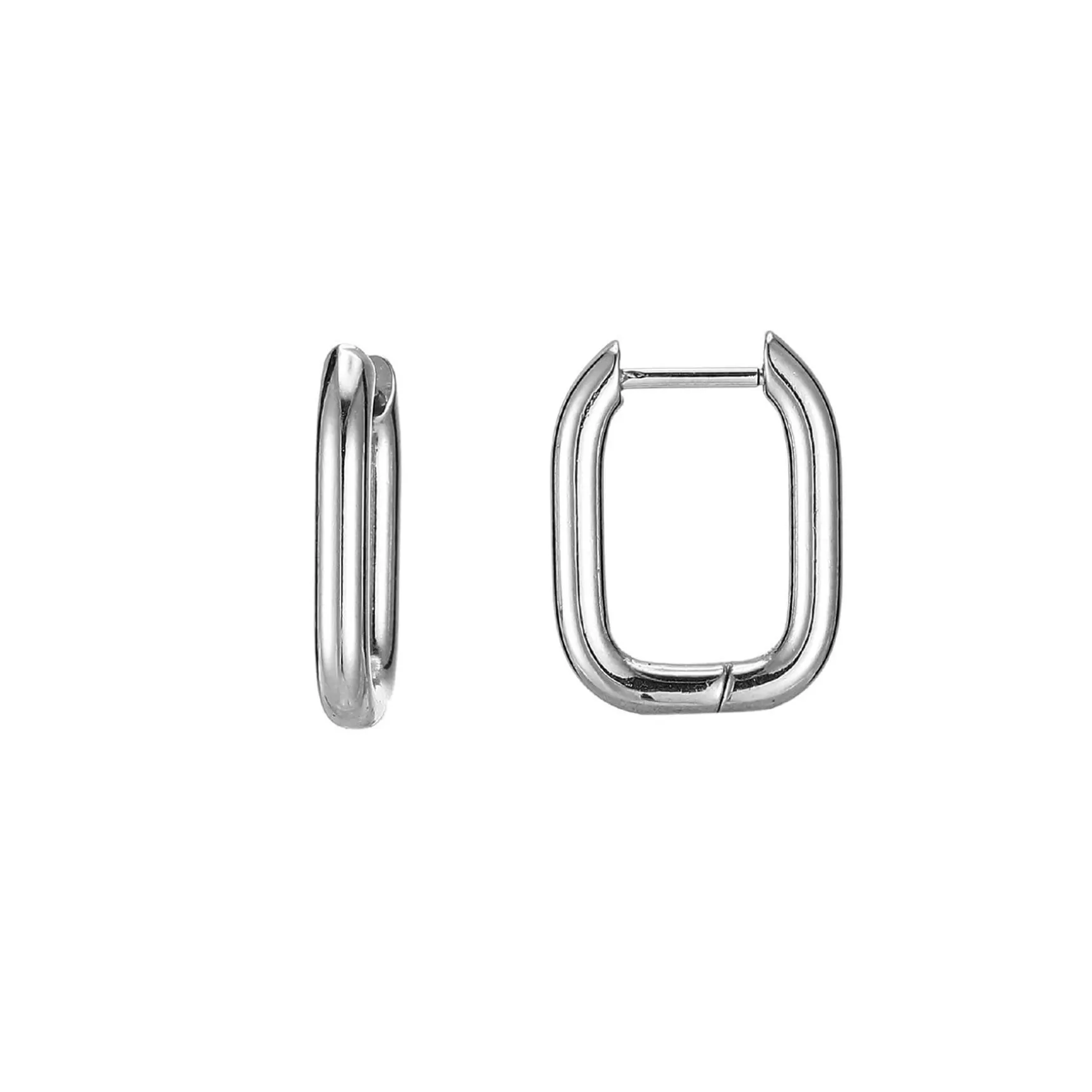 Boucles Lulu acier