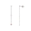 Boucles Lyana acier