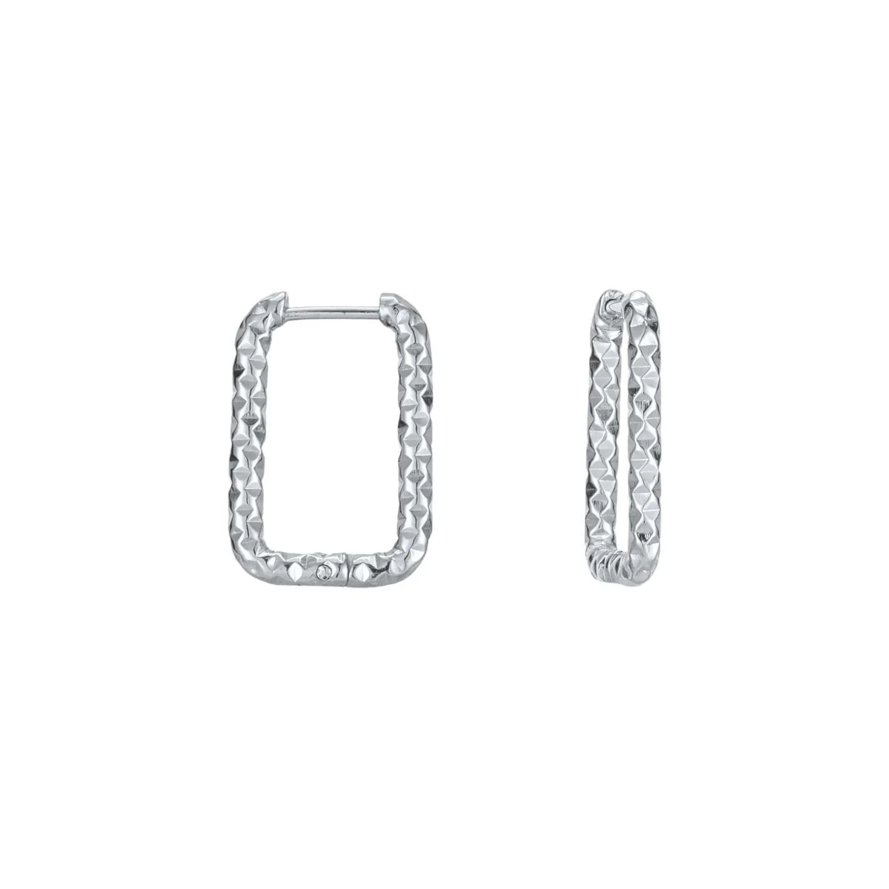 Boucles Madrid argenté