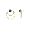 Boucles Majo Pierre  Apatite bleue