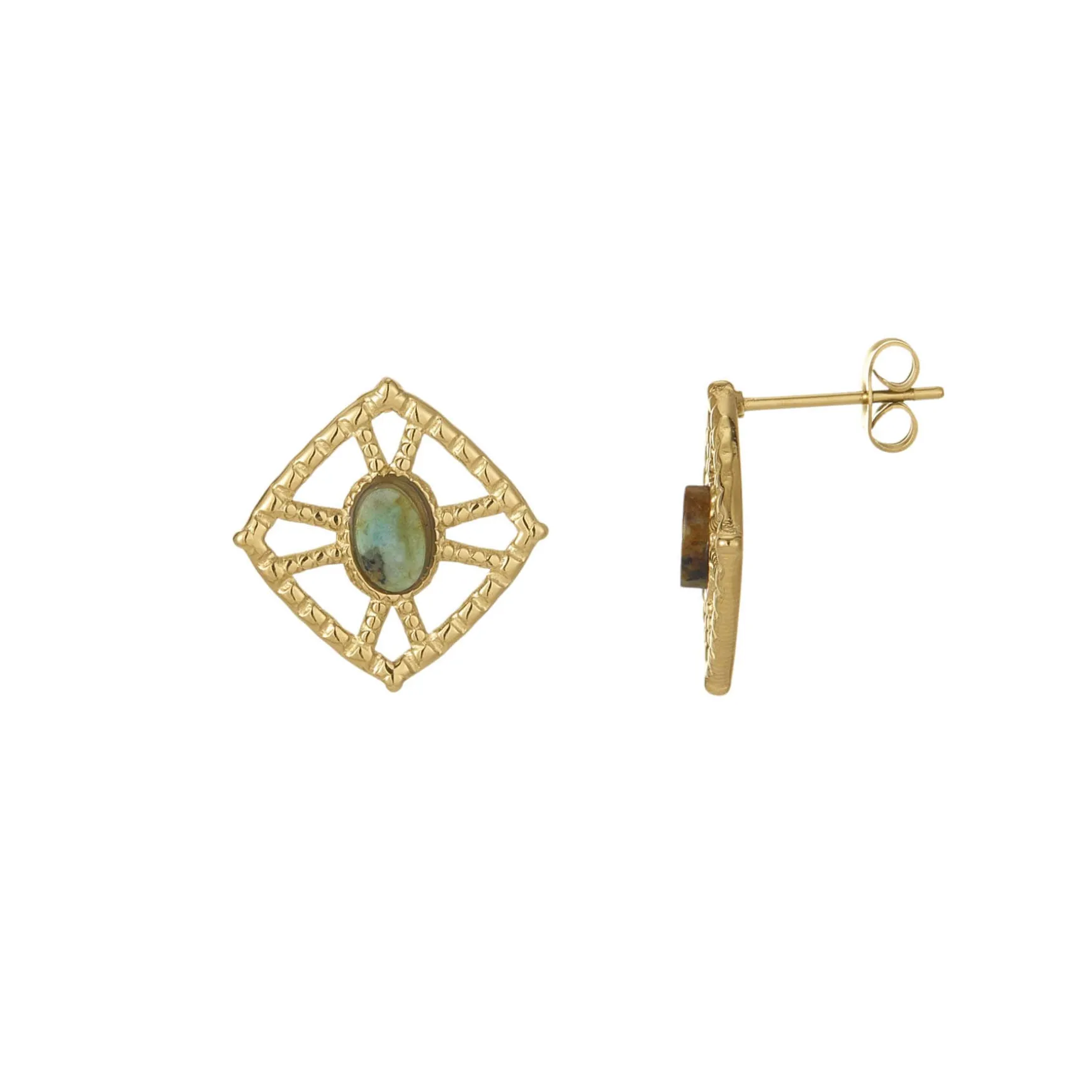 Boucles Nadia Pin Africain