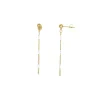 Boucles Rosaire blanches