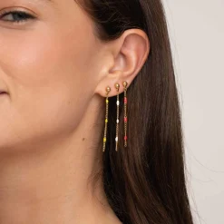 Boucles Rosaire blanches