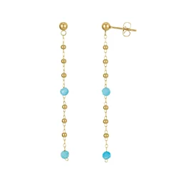 Boucles Rosaire Calcite