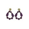 Boucles Rosita violettes