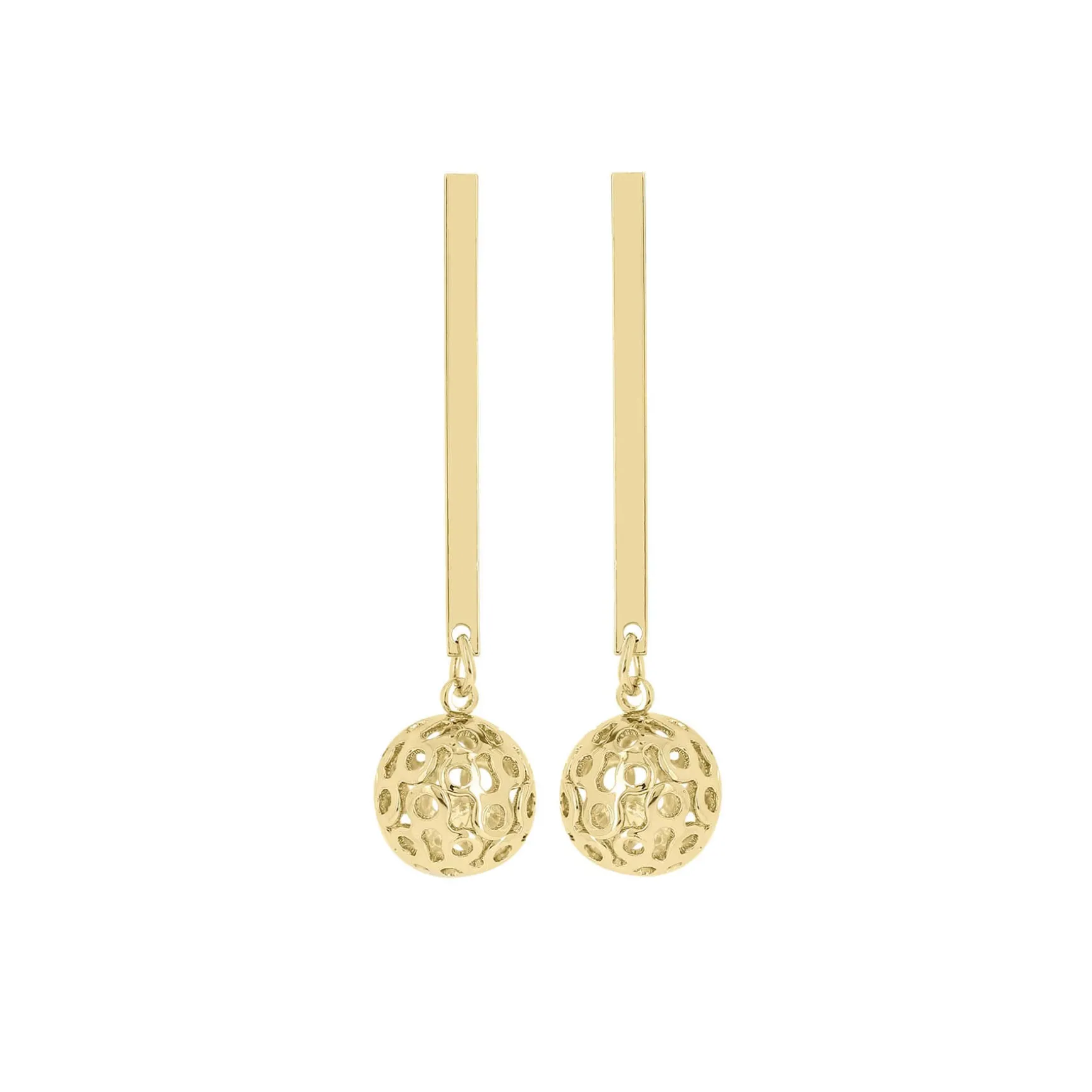 Boucles Zen dorées