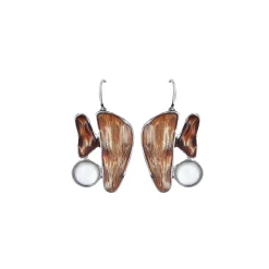 Boucles Zouka marrons