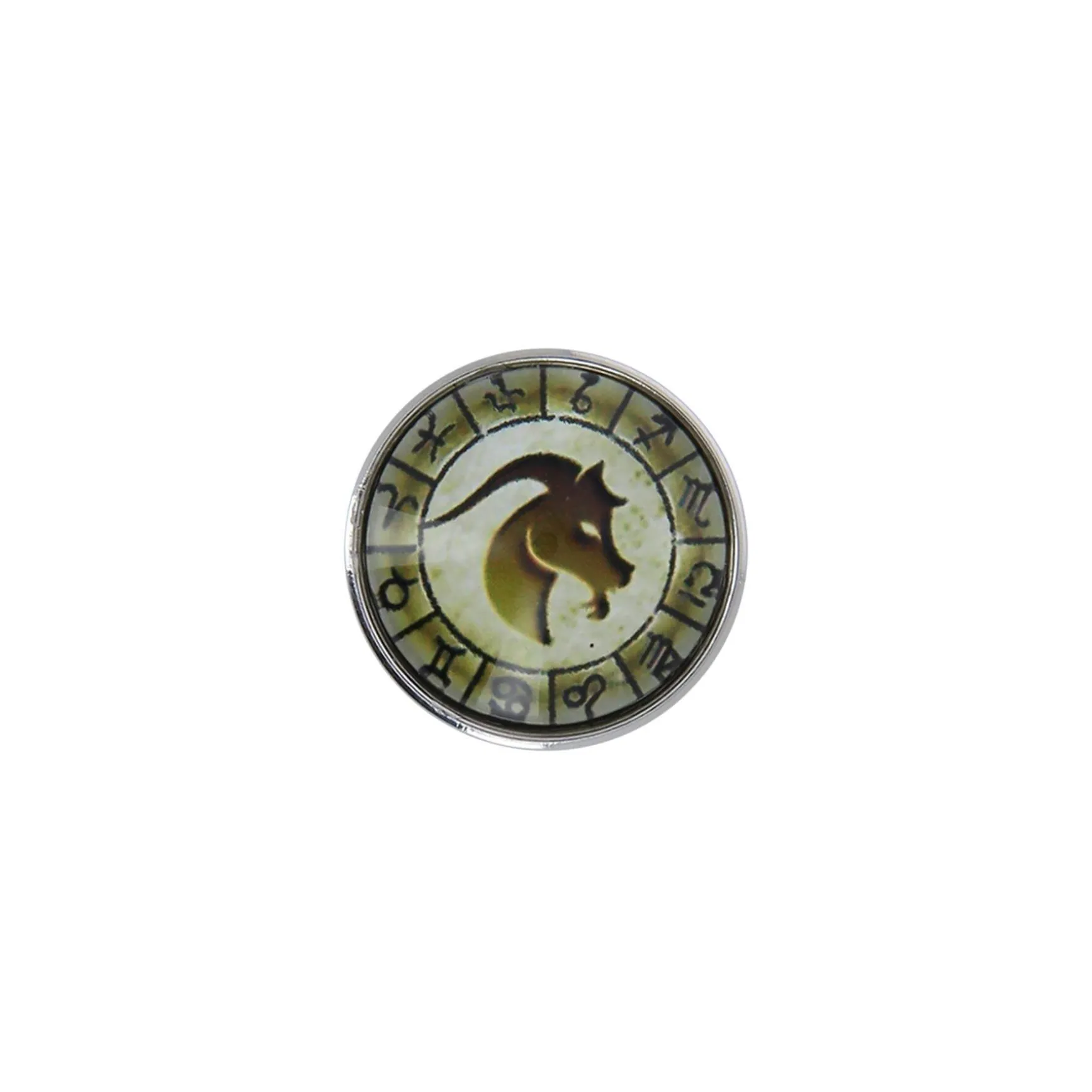 Bouton Snap Capricorne