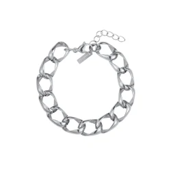 Bracelet Albane acier argenté