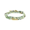 Bracelet Amour 3 rangs Pierres Pin Africain