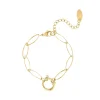 Bracelet Anneau acier Luza Charms