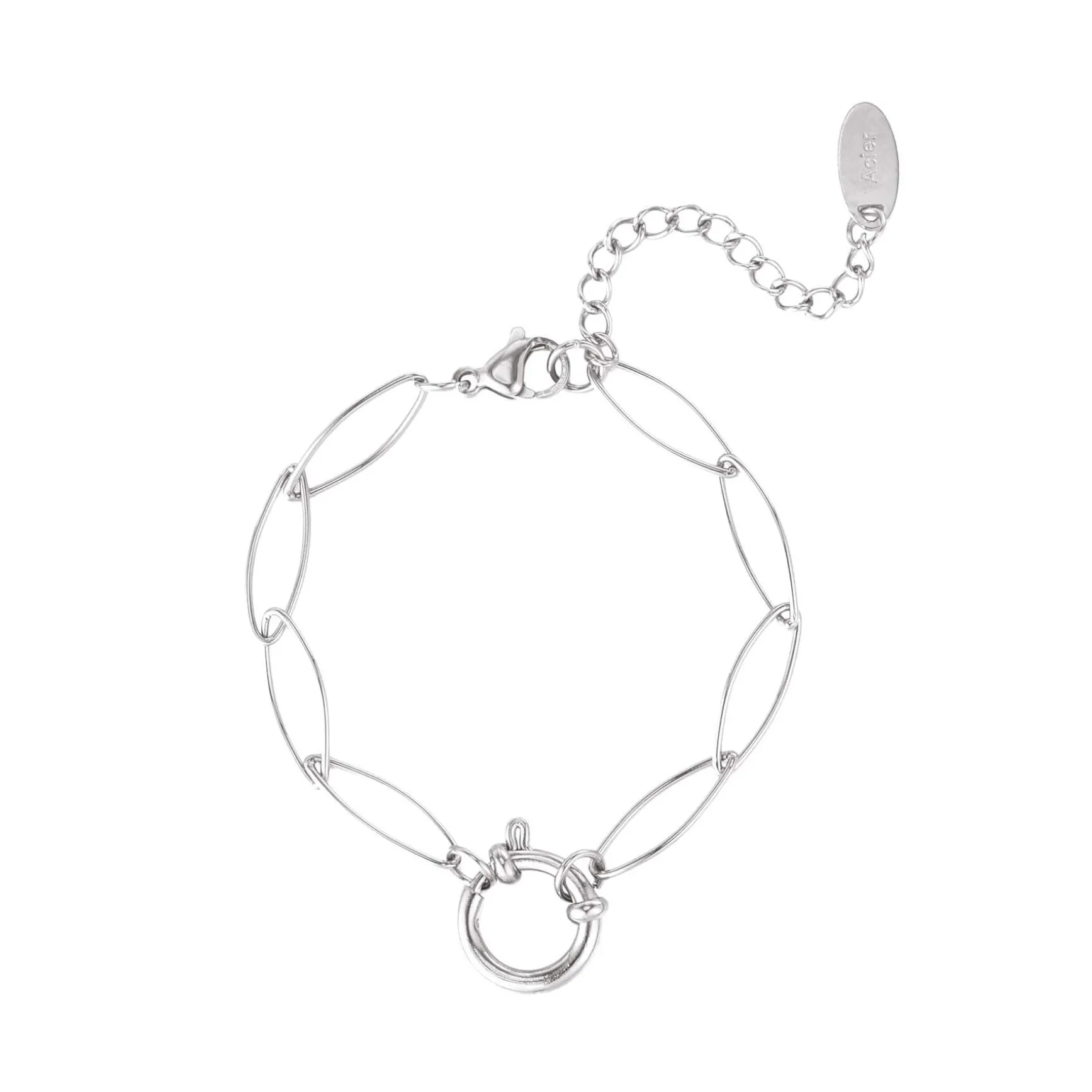 Bracelet Anneau Luza Charms