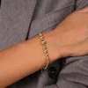 Bracelet Bellinda acier doré or