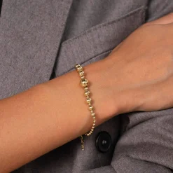 Bracelet Bellinda acier doré or