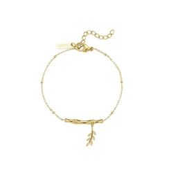 Bracelet Bianca acier doré or