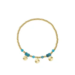 Bracelet Cancun Apatite bleue
