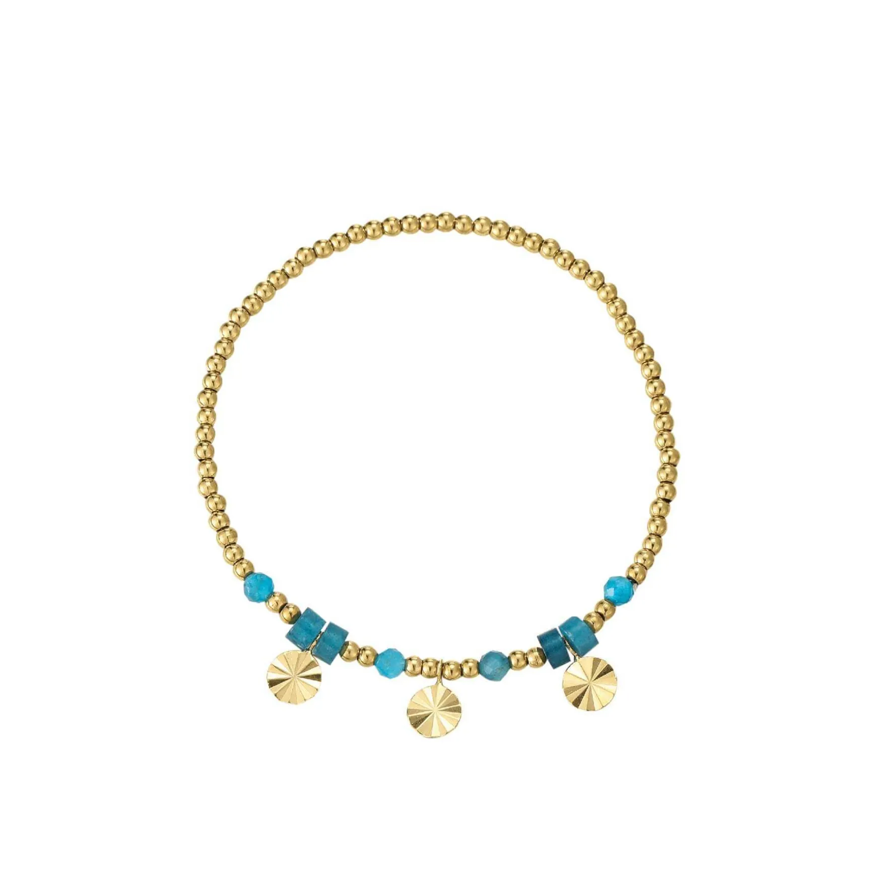 Bracelet Cancun Apatite bleue