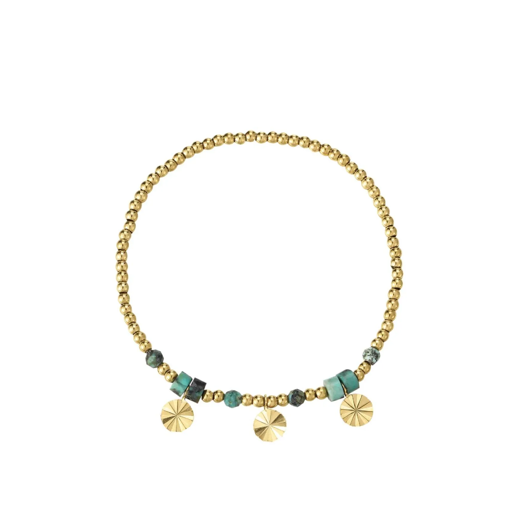 Bracelet Cancun Turquoise Africaine